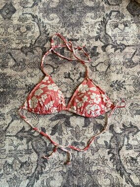 Floral Bikini Top